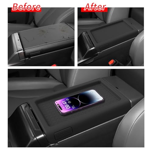 Armrest Box Cover for Toyota RAV4 2026 (26rav4 Us A-cover)