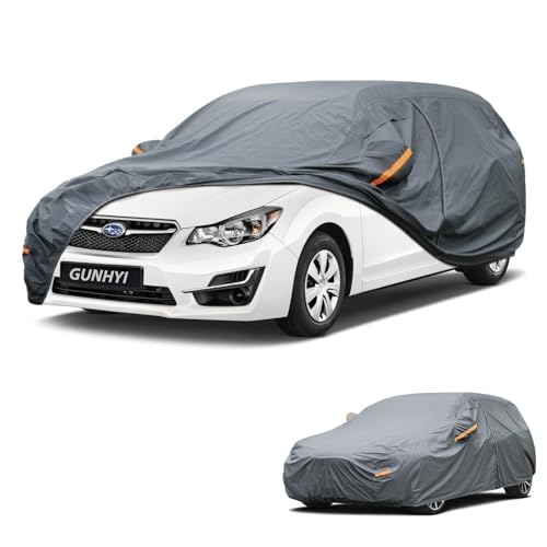 Premium Car Cover Custom Fit Subaru Impreza Hatchback (22 Subaru / 22.05 Subaru Impreza Hatchback)