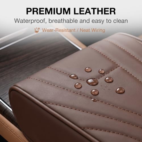 Multifunctional Car Armrest Cover (1 PC / Coffee)