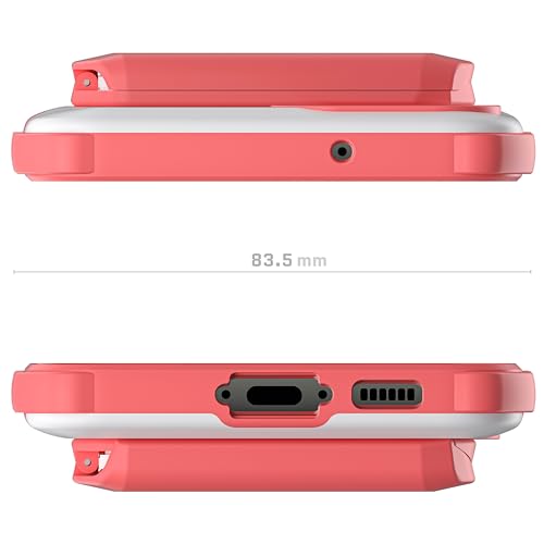 EXEC Galaxy S23 Plus Case Wallet for Women Girls with Detachable Magnetic Credit Card Holder Supports Wireless Charging Protective Phone Covers Designed for 2023 Samsung S23+ (Galaxy S23 Plus / Pink)