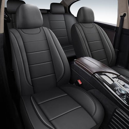 Car Seat Cover (N4 Black / Full Set)