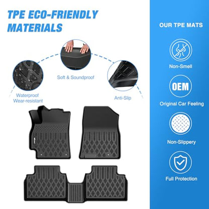 Floor Mats for Kia K4 2025 2026 (2025-2026 Kia K4)