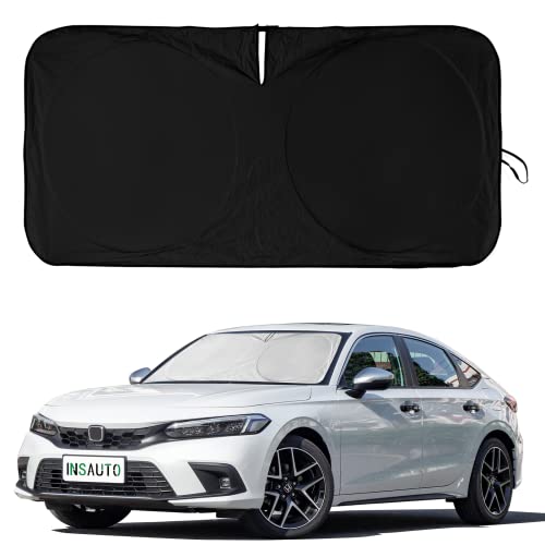 Windshield Sun Shades Compatible with Honda Civic Accord 2006 (For Honda Civic Accord)