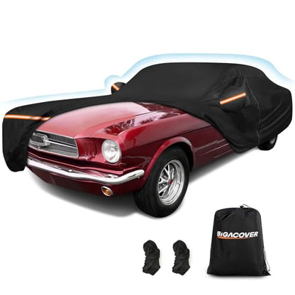 Car Cover for Ford Mustang 1964 (Black / for Ford Mustang 1964-1968)