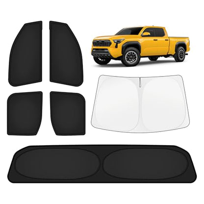 Car Window Shades for Toyota Tacoma 2024 (FOR | Tacoma 2024-present)