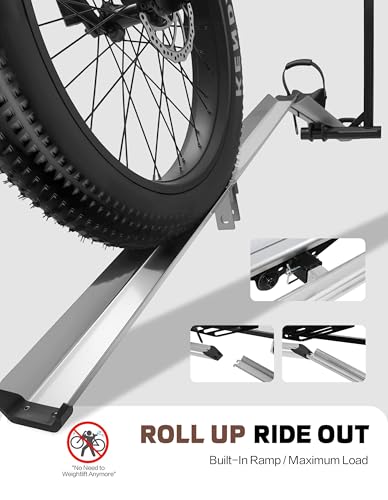 RokRack S One EBike Rack with Ramp for 1 Bike (RokRack S One)