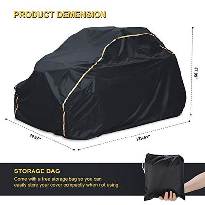 PRO XP Cover X3 Heavy Duty UTV Cover 2 Seater Large Size Compatible with Can (Large)