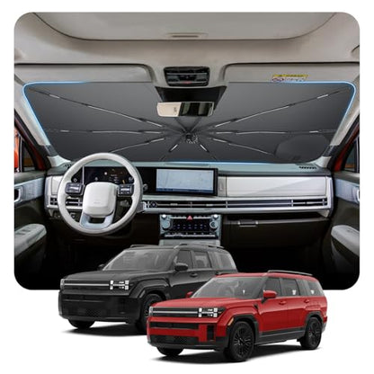 for Car Windshield Sunshade Umbrella 2024 (for 2024-2026 Santa Fe)