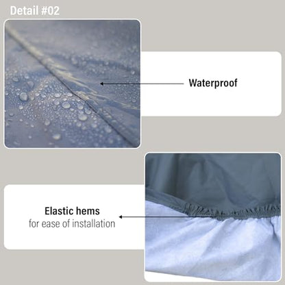 Supreme Full Car Cover (Fits Pontiac Fiero 1985-1988 Coupe)