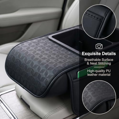 Car Armrest Cushion (1 PC / Black)
