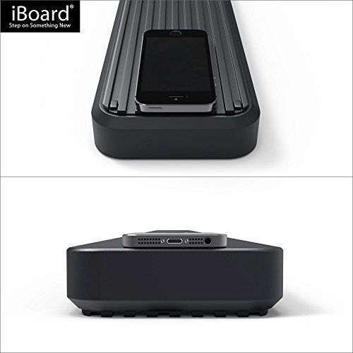 iBoard W2W 5in Running Boards for F150 F250 F350 Regular Cab 6.5ft Bed (Black / 5" W2W 6.5ft Bed)