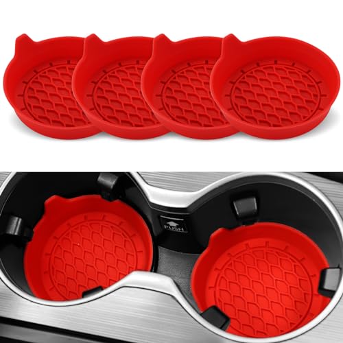 Car Cup Holder Coaster (Red)