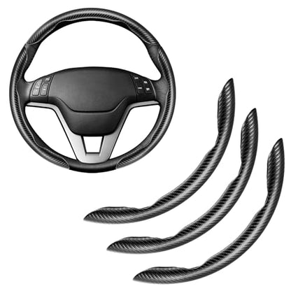 3pcs Carbon Fiber Anti (Black / Universal (3pcs))