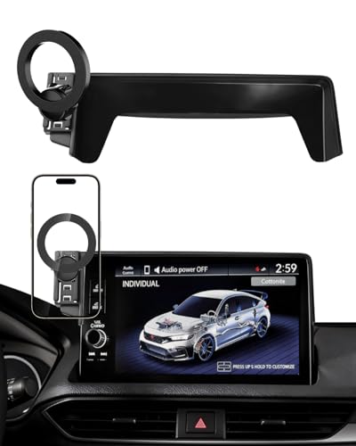 Car Phone Mount for 11th Gen Honda Civic 2022 (Honda Civic 2022-2026 (7/9 inch) / Magsafe)