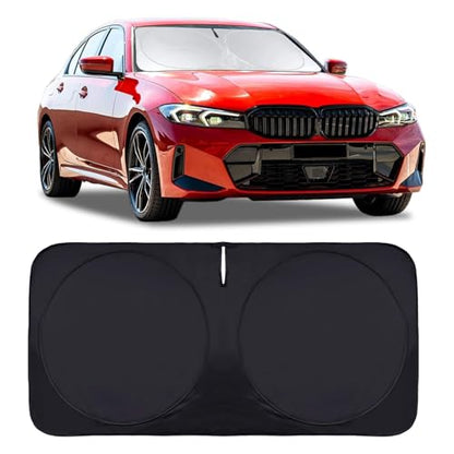 Windshield Sun Shade for 2019 (for 2019-2025 BMW 3 Series)