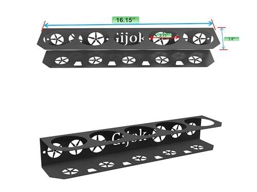2 Pack Five Cans Wall (2-Black)
