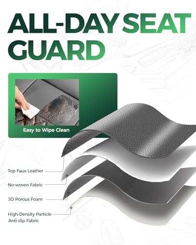 for Jeep Wrangler Leather Custom Car Seat Covers Full Set 4 Door (Gray & Black / JL 18-26 4Door Without Rear Cup Holder)