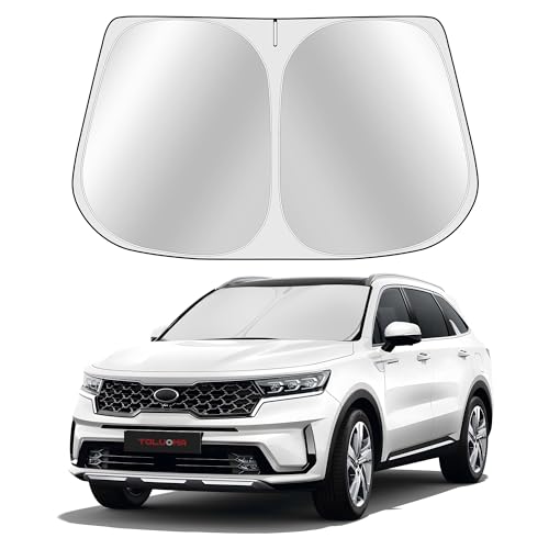 Custom Fit Windshield Sun Shade for Kia Sorento 2021 (for Kia Sorento 2021-2025)