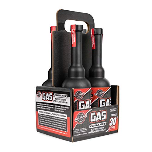 GAS ENHANCE FUEL ADDITIVE (4 Count (Pack of 1))