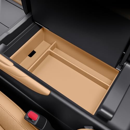 Compatible with Lexus ES350 (2026-2027ES/Storage box/brown)