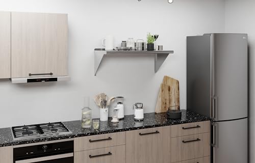 18 in. x 36 in. Stainless Steel Wall Mount Shelf (18 in. x 36 in.)