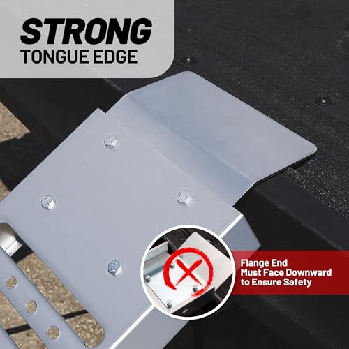 72" x 9" Steel Truck Ramps (Steel Loading Ramp+1000LBS+72"x9")