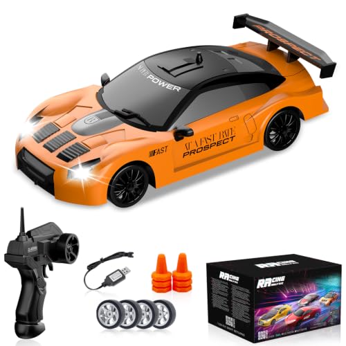 RC Drift Car 1 (Orange)
