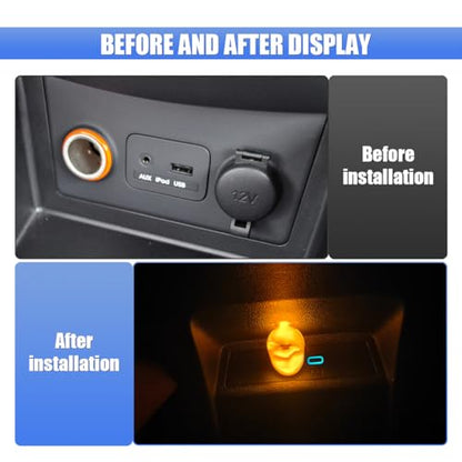 Car Interior USB Lights (Matte)