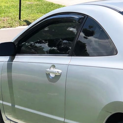 Window Visors Rain Guards for 2006 (2006-2011 Civic Coupe)