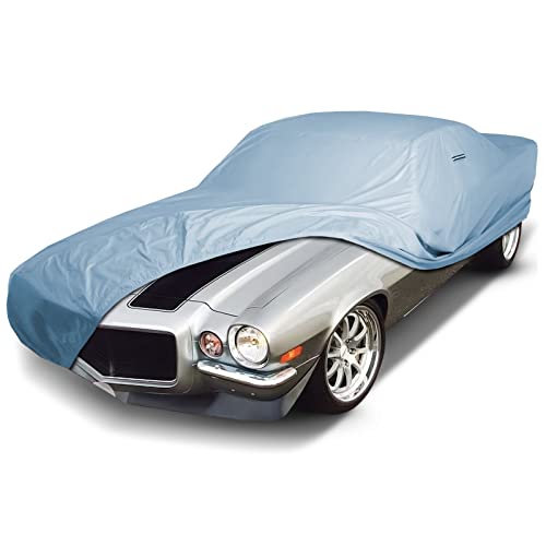 Car Cover Waterproof All Weather for 1967 (Sky Gray / 4. Camaro 1967-1973)