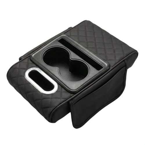 Car Center Console Cover (Black)