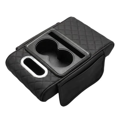 Car Center Console Cover (Black)