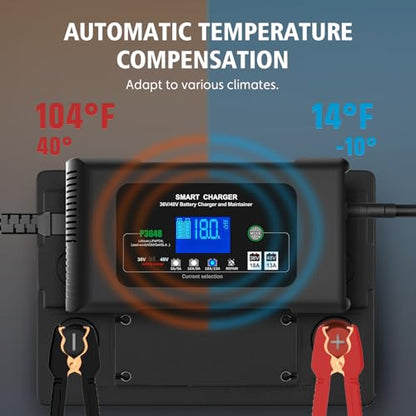 Golf cart Battery Charger (Crowfoot Plug)