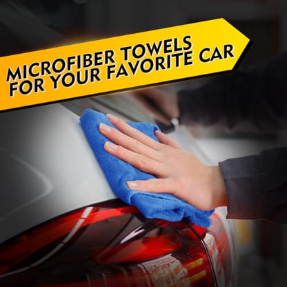 Microfiber Cleaning Cloth 150 Pack (Multicolor / 12.5 x 12.5 Inch)