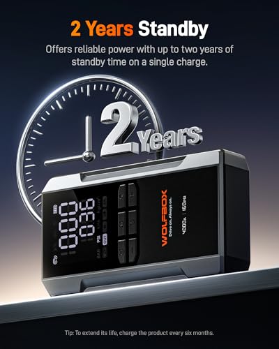 MV24A 4000A Jump Starter with 160PSI Air Compressor (4000A)