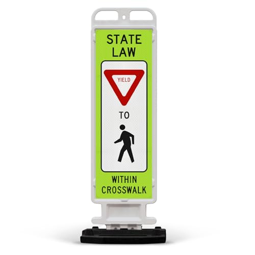 State Law Yield for Pedestrian Within Crosswalk R1 (Yield For Pedestrian Within Crosswalk)