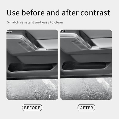 4PCS for Toyota RAV4 2026 Front & Rear Door Side Storage Box (26RAV4 DOOR SIDE BOX)