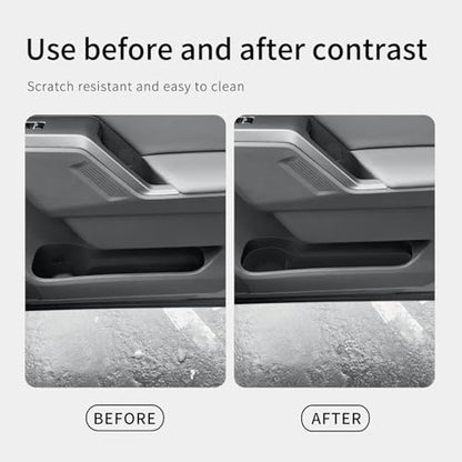 4PCS for Toyota RAV4 2026 Front & Rear Door Side Storage Box (26RAV4 DOOR SIDE BOX)