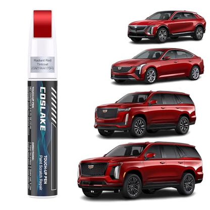 Car Touch Up Paint (Radiant Red Tintcoat(GNT/WA170H) for 2025 ESCALADE/2024 ESCALADE/2025 XT5/2024 XT5/2025 XT4/2024 XT4/2025 XT6/2024 XT6/2025 CT5-V/2025 CT5/2024 CT5/2025 CT4/2024 CT4/2025 LYRIQ/2024 LYRIQ)