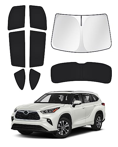 Windshield Sun Shade for 2020 (Toyota Highlander 2020-Present)