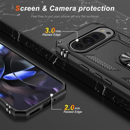 for Google Pixel 9 Case (Black / Google Pixel 9/Pixel 9 Pro)