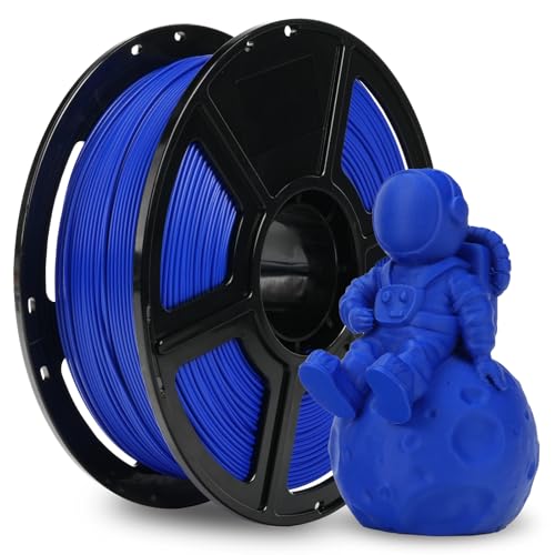 PLA Filament 1.75mm + (Matte Blue)
