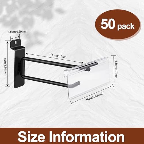 Heavy Duty 6" Slatwall Panel Double (6 Inch)