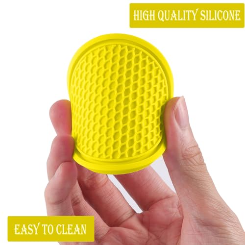 Car Cup Coaster (Yellow)