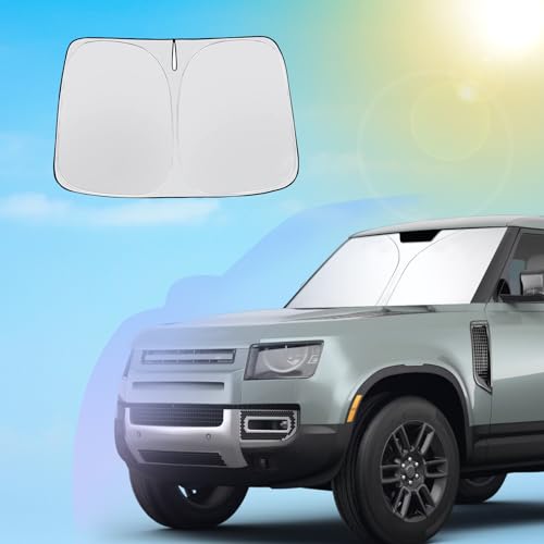 for 2020 2024 2025 2026 Land Rover Defender Windshield Sunshade 2022 (2020-2024 2025 2026 Defender)