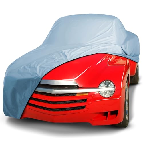 Car Cover Waterproof All Weather for 2003 (Sky Gray / 41. SSR 2003-2006)