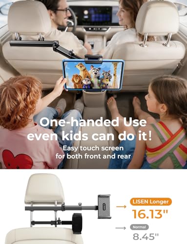 iPad Holder for Car Mount (4.7-11.5“)