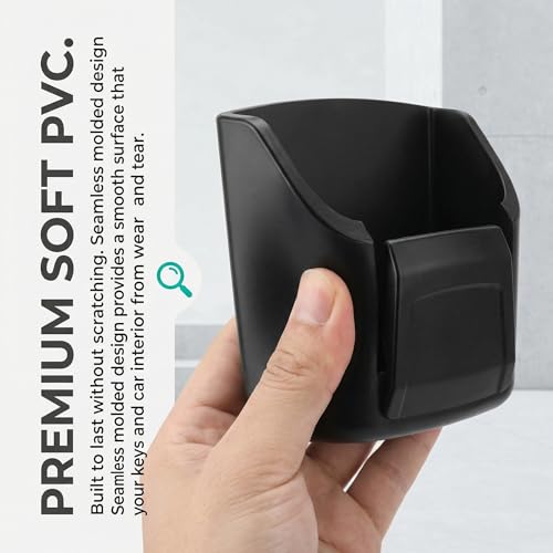 Key Fob Holder (w/o Hook / Black)