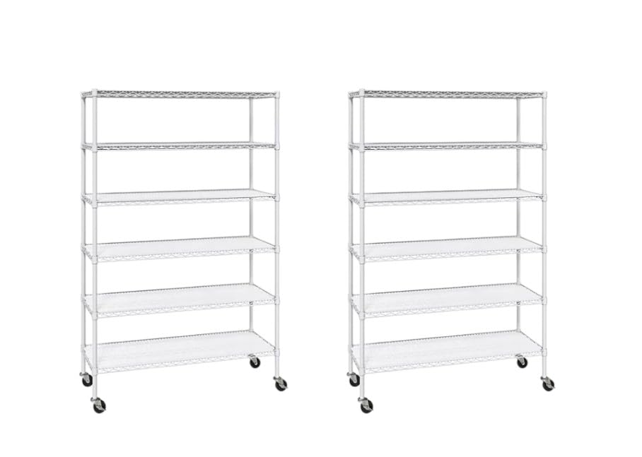 Organize in Style with The Members Mark 6 (2 PACK / White)