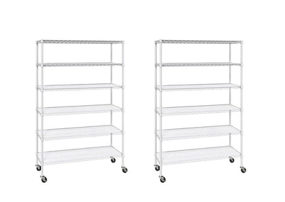 Organize in Style with The Members Mark 6 (2 PACK / White)